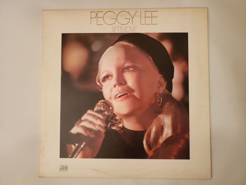Peggy Lee Let's Love vinyl record